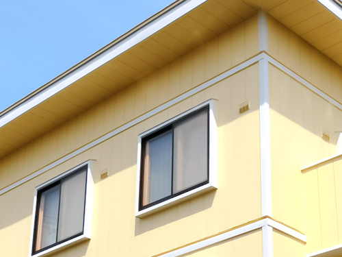 施工事例｜外壁屋根塗装セットプラン