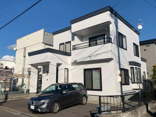 外壁塗装・屋根塗装の施工事例