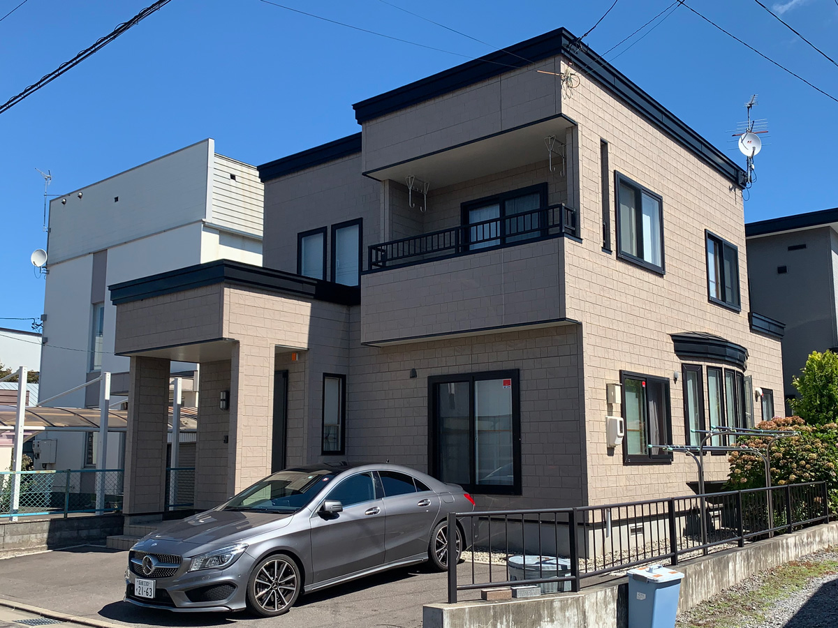 外壁塗装・屋根塗装の施工事例