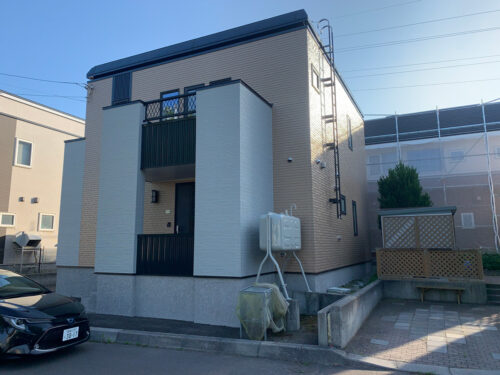 外壁塗装・屋根塗装の施工事例